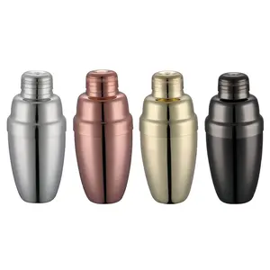 ODM Thiết Kế Nhà Máy Bán Cocktail Shaker Chất Lượng Cao Gương Thép Không Gỉ Cocktail Nhật Bản Shaker - Product Image 1