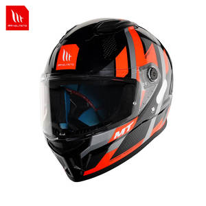 Casco Integral STINGER 2 Español para Hombre y Mujer, Casco de Motocicleta para Todas las Estaciones, Cierre de Liberación Rápida, Material ABS, Verano, Universal - Product Image 1