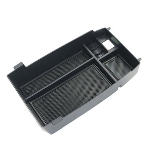 Vtear pour <span class=keywords><strong>Ford</strong></span> Focus 3, boîte d'accoudoir de voiture, support de rangement, insert de style automobile, plateau, cloison, accessoires de protection, décoration automobile - Product Image 1