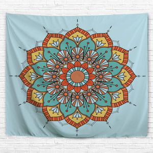 Stampati personalizzati India <span class=keywords><strong>mandala</strong></span> 3d arazzo appeso a <span class=keywords><strong>parete</strong></span> - Product Image 4