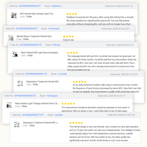 Luz Infrarroja LED NIR <span class=keywords><strong>de</strong></span> 1070nm, Fotobiomodulación Láser Cercana al Cerebro (PBM) para la Pérdida <span class=keywords><strong>de</strong></span> Memoria, Trastornos <span class=keywords><strong>de</strong></span> <span class=keywords><strong>Ansiedad</strong></span> y Depresión - Product Image 5