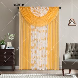 <span class=keywords><strong>Tende</strong></span> con Passanti Stampate per Soggiorno, <span class=keywords><strong>Tende</strong></span> di Lusso Personalizzate all'Ingrosso per Finestre di Casa, Economiche ed Eleganti, <span class=keywords><strong>Gialle</strong></span> - Product Image 1