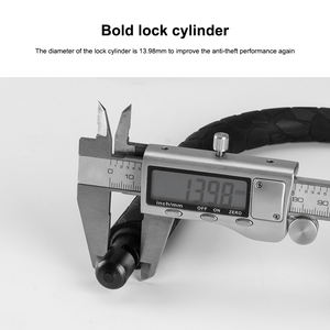 ZOYOSPORTS-<span class=keywords><strong>candado</strong></span> de silicona <span class=keywords><strong>para</strong></span> llave de bicicleta, <span class=keywords><strong>candado</strong></span> seguro de alta calidad, de acero, cómodo, en forma de U - Product Image 3