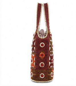 Top Demanded Handmade Embroidered Beaded <b>Handbag</b> Stylish Womens Party Purse <b>for</b> <b>Weddings</b> Festivals and Events <b>for</b> Sale - Product Image 5