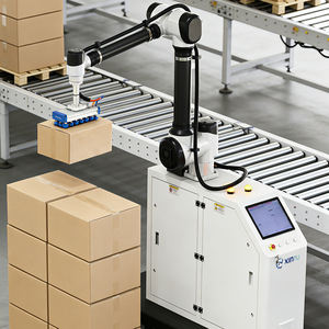 Garantie d'un an, prix d'usine, <span class=keywords><strong>robot</strong></span> palettiseur à faible coût, fonctionnement extrêmement simple, sûr et fiable - Product Image 1