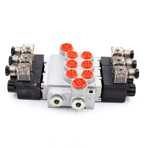 Válvula de Control Direccional Divisora de Flujo Hidráulico Solenoide P40-DKL para Sistemas Hidráulicos de Camiones Volquete |   Suministro Directo de Fábrica - Product Image 1