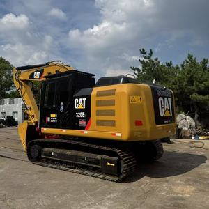รถขุด CAT320EL มือสอง ขนาด 20 ตัน สภาพ 90% นำเข้าจากญี่ปุ่น พร้อม EPA, CE รถขุด CAT320E มือสองสำหรับงานเกษตรกรรม - Product Image 1