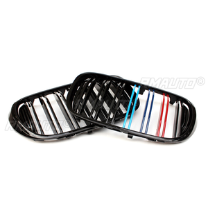 กระจังหน้าทรงสปอร์ตสี M สำหรับ BMW ซีรีส์ 7 รุ่น G11 G12 730i 740i 750i 740e 725d 730 ปี 2016-2020 - Product Image 2