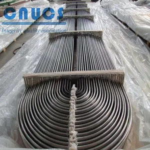 SA 213 Heat Exchanger U Bend Tube Welded Pipe Seamless Food Grade Round Thick-walled Seamless Pipe Stainless Steel from Russia