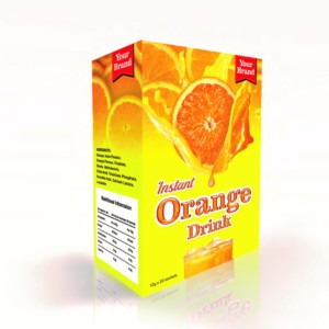 High Quality GMP/ISO/HACCP Certified 1L <b>Instant</b> Orange <b>Powder</b> <b>Drink</b> in Box Packaging for Wholesale in Food & Beverage Industry - Product Image 4