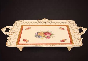 Promotion of British Luxury Embossed Yellow Afternoon Tea Ceramic Tea <b>Set</b> - Product Image 6