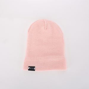 Unisex 100% acrílico invierno cálido sombrero suave con puños Waffle Knit Beanie logotipo personalizado otoño temporada al por mayor - Product Image 6