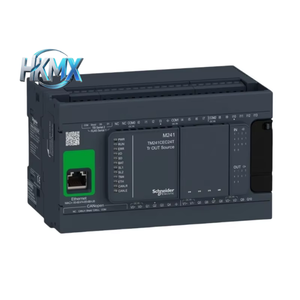 TM241CEC24T TM241CEC24R TM241CE40T M241ชุดที่มีขนาดกะทัดรัดสามารถตั้งโปรแกรมได้โมดูลโลจิกอีเธอร์เน็ตฝังตัวโมดูล PLC สำหรับงานอุตสาหกรรม - Product Image 1