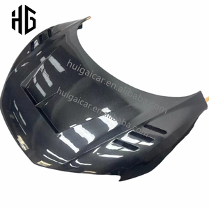 أجزاء غطاء محرك السيارة من الألياف 3K غطاء محرك السيارة لأودي R8 غطاء محرك السيارة - Product Image 4