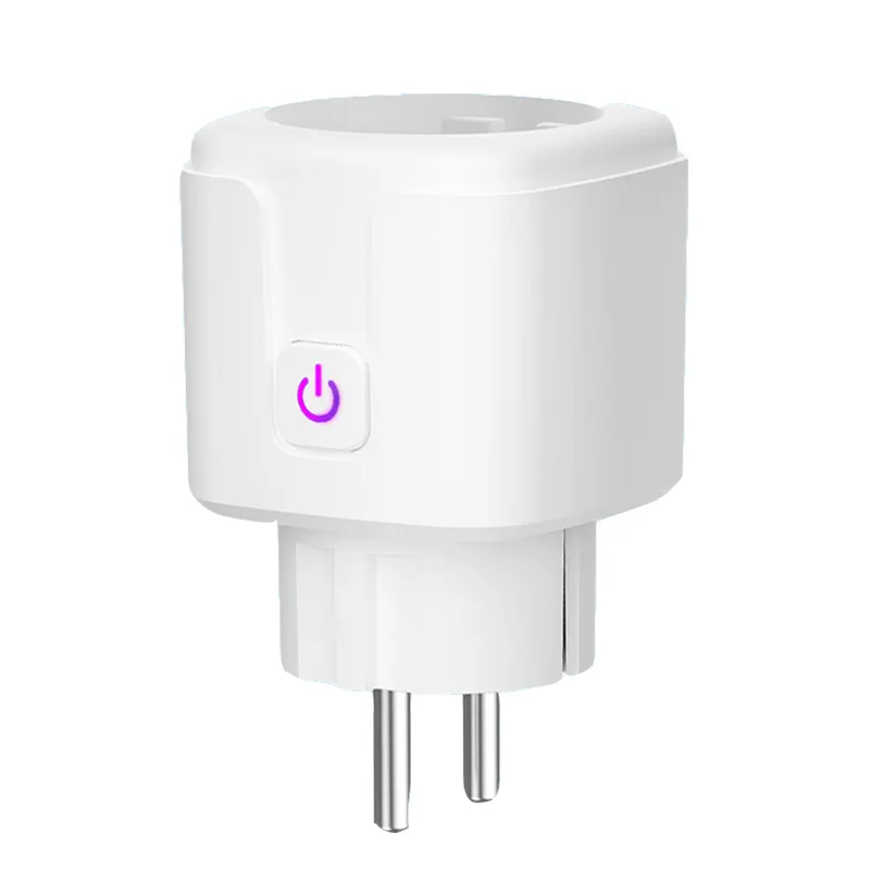 Presa Smart Plug Switch 10A 16A di fabbrica supporta Alexa Google asistant Home Wifi Smart Power Plug