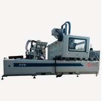 Perceuse CNC PTP-Centre de forage de porte et de panneau de bois de précision pour applications industrielles