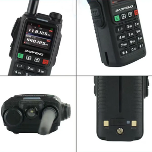 Cho Baofeng BF-UV18H cầm tay GPS/GLONASS Walkie Talkie New Dual Band Long Range hai cách cho đài phát thanh - Product Image 3