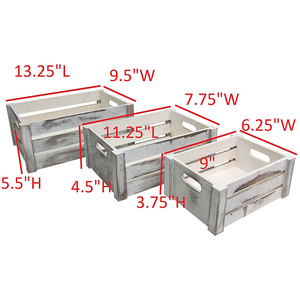 Boîte <span class=keywords><strong>de</strong></span> rangement décorative en bois naturel irrégulière vintage Style moderne vente en gros <span class=keywords><strong>de</strong></span> caisses <span class=keywords><strong>de</strong></span> <span class=keywords><strong>fruits</strong></span> <span class=keywords><strong>légumes</strong></span> bon marché <span class=keywords><strong>panier</strong></span> en bois - Product Image 4