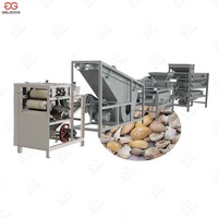 Prix de la machine automatique de décorticage et de concassage pour noisettes, amandes, noyaux de palmier et pistaches