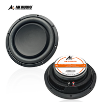 Subwoofer ultrafino de 10 pulgadas de grado profesional Subwoofer delgado de 10 pulgadas-Kit de actualización de audio de coche personalizado