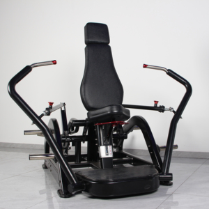 Máquina de gimnasio DZ8006 <span class=keywords><strong>Nautilus</strong></span> con placas de peso para entrenamiento de fuerza, máquina de press de pecho sentado - Product Image 1