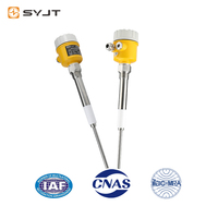 Modul Radar Plastik SY IP68 Sensor Tingkat Admitansi RF Meter Saklar Transmitter 0-20m Industri Output 4-20mA Aplikasi Tuya 1 Tahun
