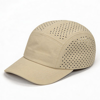 Casquette de sport réfléchissante haute visibilité, personnalisée, en nylon, séchage rapide, ultralégère, pour le cyclisme et la course à pied
