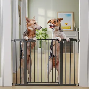 Барьерные ворота для безопасности детей, защитные лестничные ворота, изоляция для домашних животных, для собак 6-24 месяцев