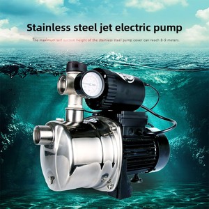 مضخة تعزيزية كهربائية من الفولاذ المقاوم للصدأ، مضخة ضغط، مضخة نفاثة - Product Image 5