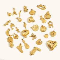 Breloques et Pendentifs Personnalisés à Succès pour Marquage de Bijoux en Acier Inoxydable Inoxydable DIY Accessoires