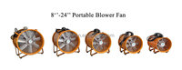 Ventilateur de Ventilation de Mine souterraine de 10 pouces fabricant ventilateur de Ventilation de grande capacité ventilateur de ventilateur Axial à grande vitesse ventilateur de conduit ventilateur ca