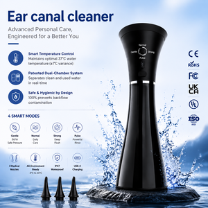 Limpiador de Oídos Eléctrico a Prueba de Agua, Sistema de Eliminación de <span class=keywords><strong>Cera</strong></span> de Oídos Recargable, Herramienta de Higiene Doméstica - Product Image 1