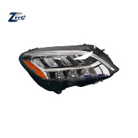 Pour Mercedes-Benz Classe C W205 Spécifications US Phare LED Basse Spécification 2015-2018 Feux Diurnes (DRL) Avant OE 2059061561 2059061661 Paire Gauche Droite