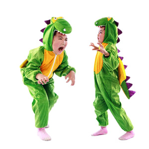 Disfraces de Animales para Niños, Mono de Tigre, Vaca, Perro, Pollo, Accesorios para Representaciones Escolares - Product Image 2