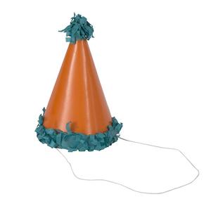Vente en gros de mini chapeaux de fête vibrants à pompons paquet de chapeaux en papier multicolores anniversaires nouvel an et événements de fête à thème - Product Image 2