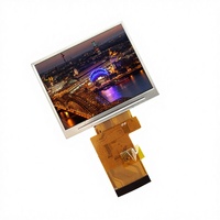Module d'affichage LCD TFT 3,5 pouces 320x240 50 broches MCU IPS SSD2119 avec écran tactile carré et carte pilote MIPI personnalisée