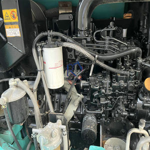 Vente à chaud KOBELCO SK60 Mini pelle sur chenilles Haute qualité 6 tonnes Petite pelle d'occasion à vendre - Product Image 4