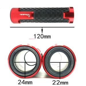 Empuñadura de Goma Modificada para Manillar, Accesorios de Empuñadura de Acelerador para HONDA XADV <span class=keywords><strong>NC700S</strong></span> NC700X NC700D CXT700 CXT750 - Product Image 2