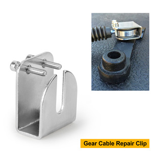 Clip de Reparación de Cable de Transmisión Cnspeed YC102246-S para Nissan, Material de Hierro - Product Image 3