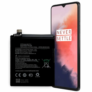 <span class=keywords><strong>Batterie</strong></span> de remplacement interne OEM 3800mAh à charge rapide BLP743 pour smartphone Oppo <span class=keywords><strong>OnePlus</strong></span> <span class=keywords><strong>7T</strong></span>, haute qualité, noire - Product Image 2