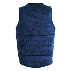 Gilet d'impact en mousse PVC personnalisé gilet de sauvetage adulte en néoprène pour cerf-volant surf <span class=keywords><strong>jet</strong></span> d'eau <span class=keywords><strong>ski</strong></span> bateau wakeboard-pour les sports nautiques - Product Image 2