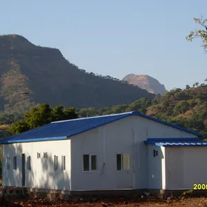 Modern 3 Bedroom Steel Structure Building Prefabricated Villa Modular House