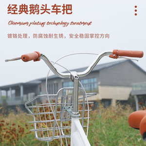Bicicleta Urbana Rainme de 24 Pulgadas, Ligera, para Mujeres y Estudiantes Universitarias - Product Image 5
