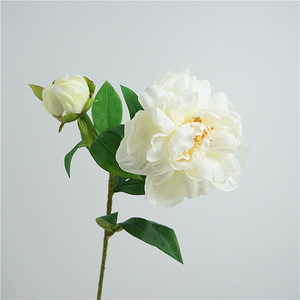 高品质手工丝绸人造牡丹花中式客厅装饰插花拍照道具批发 - Product Image 3