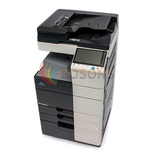 Fotocopiatrice <span class=keywords><strong>a</strong></span> <span class=keywords><strong>Colori</strong></span> Originale Ricondizionata Konica Minolta C454, Attrezzatura per Ufficio A3, Copiatrice Bizhub C454e - Product Image 2