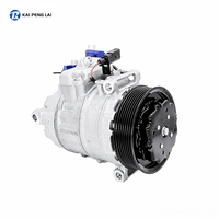 Compresseur de climatisation automobile neuf pour Porsche Cayenne 7L5820803, pompe de climatisation automobile, compresseur de climatisation 7PK 120 mm