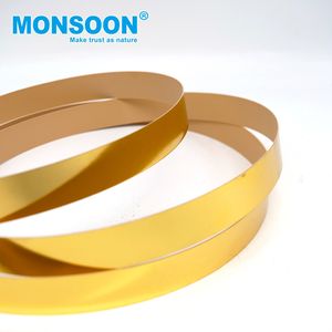 Cintas de Borde de PVC Autoadhesivas de Alto Brillo MONSOON OEM, Ecológicas, de 0.4-3.0 mm de Grosor, 12-54 mm de Ancho, Muestra Gratuita - Product Image 3