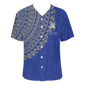 Impression par sublimation personnalisée OEM de qualité supérieure Mens Nrl Rugby League Jersey Shirt Polynésien Tribal Pattern Samoan NRL Design - Product Image 3