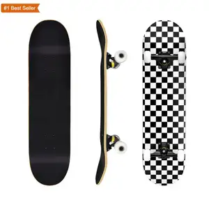 Istaride Custom Professional Wooden Kids Wheels Blank Longboard Skateboard Skate Board Complete For Adults Boys