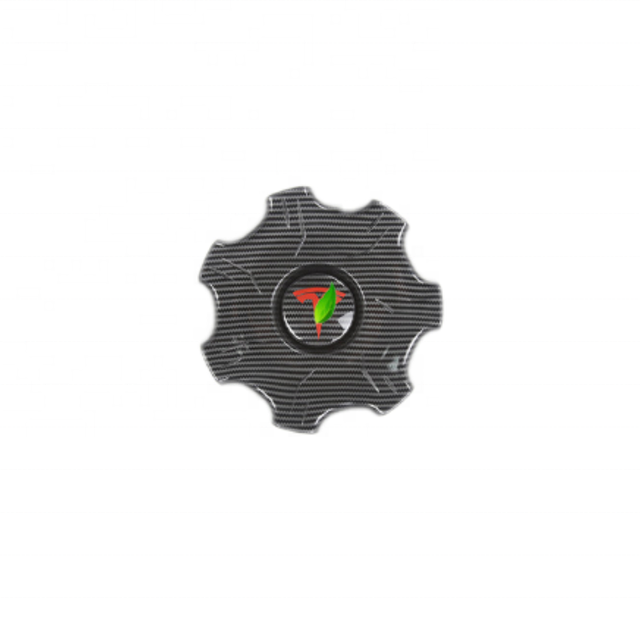 Auto Parts Carbon Fiber Wheel 19-Inch Hub Cap Hub Rim Cover Wheel Cover for Tesla Model Y 2021